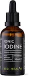 Kiki Health Ionic Iodine Liquid Concentrate, 50ml, Highly Absorbable Mineral Drops, For Normal Thyroid Hormone Production &amp; Function