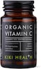 Kiki Health Organic Plant-Based Vitamin C Supplement, With Essential Nutrients For Immune Support, Promotes Skin Health &amp; Collagen Production, 50 Vegetarian Capsules