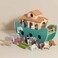 Le Toy Van-Pretend Play Educational Wooden Ark Role Play Toy Suitable For A Boy Or A Girl 3 Years Old Or Older