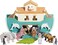 Le Toy Van-Pretend Play Educational Wooden Ark Role Play Toy Suitable For A Boy Or A Girl 3 Years Old Or Older