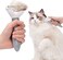 TERRIFI Cat Brush for Shedding, Self Cleaning Slicker Brush Cat Dog Pet Grooming Brush, Cat Brushes Deshedding Tool for Long Short Haired Cats, Removes Mats, Tangles, Loose Fur
