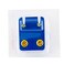 Caflon Singles Clawset   Aquamarine Gold Plated Earring