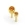 Caflon Singles Birth Stone Mini   November Gold plated Earring