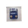Caflon Official Blu Ear Piercing Ball Studs   Gold Ball   4.5mm