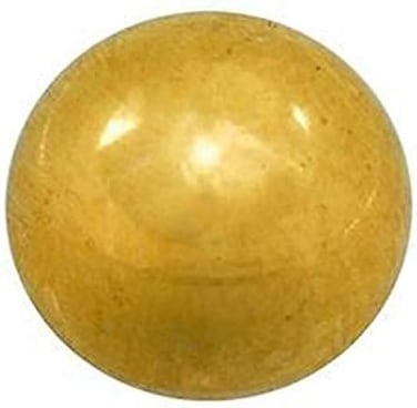 Caflon 24Ct Gold Plated Earrings For Unisex - Gold Ball, Syr