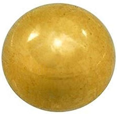 Caflon 24Ct Gold Plated Earrings For Unisex - Gold Ball, Sym