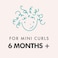 UMBERTO GIANNINI Mini Curls Shampoo 250ml