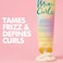 Umberto Giannini Mini Curls Curl Cream 150ml   96% Natural Leave-In Styling Cream for Kids   Defines, Detangles & Anti-Frizz   Aloe Vera & Coconut Oil   6 Months+   Vegan