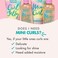 Umberto Giannini Mini Curls Scrunching Jelly 200ml   95% Natural Curl Defining Gel for Kids   Anti-Frizz, Adds Bounce &amp; Shine   Aloe Vera &amp; Coconut Oil   6 Months+   Vegan