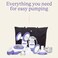 Lansinoh 2-in-1 Double Electric Breast Pump