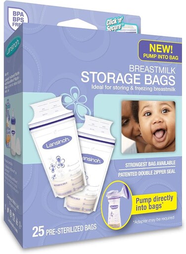 Lansinoh Breastmilk Storage Bags