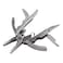 True Utility Scarab 7-In-1 Multitool, Professional Stainless Steel Multitool Pliers Pocket Knife, Wire Stripper, File, Phillips Flat Screwdrivers, Nail Cleaner For Camping, Hiking - TRU-204