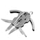 True Utility Scarab 7-In-1 Multitool, Professional Stainless Steel Multitool Pliers Pocket Knife, Wire Stripper, File, Phillips Flat Screwdrivers, Nail Cleaner For Camping, Hiking - TRU-204