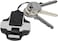 True Utility Locklip Micro Keychain Clip, Mini Locking Carabiner, Aircraft-Grade Anodized Aluminum, 70kg Strength, Spring Release EDC Clip for Keys &amp; Gear &ndash; TRU-904