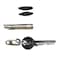 True Utility Minidriver, Pocket Screwdriver Keychain, Minidriver with Key-Ring Screwdriver, EDC Keychain, Portable Repair Tool for Small Projects, Compact &amp; Ergonomic Flat Head &amp; Phillips - TRU-231
