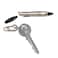 True Utility Minidriver, Pocket Screwdriver Keychain, Minidriver with Key-Ring Screwdriver, EDC Keychain, Portable Repair Tool for Small Projects, Compact &amp; Ergonomic Flat Head &amp; Phillips - TRU-231