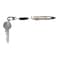 True Utility Minidriver, Pocket Screwdriver Keychain, Minidriver with Key-Ring Screwdriver, EDC Keychain, Portable Repair Tool for Small Projects, Compact &amp; Ergonomic Flat Head &amp; Phillips - TRU-231