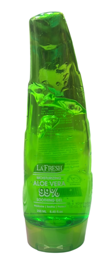 LA FRESH MOISTURIZING ALOE VERA 99% SOOTHING GEL 250ML