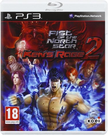 Fist of the North Star Kens Rage 2 (PS3)
