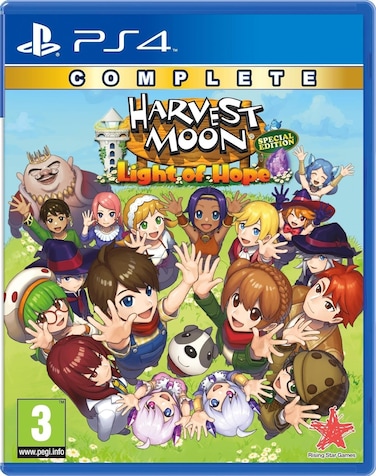 PS4 Harvest Moon Light of Hope