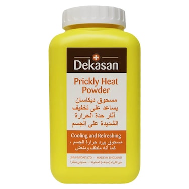 Dekasan Prickly Heat Powder 100g