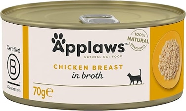 Applaws Chicken Breast in Broth Wet Cat Food-70G