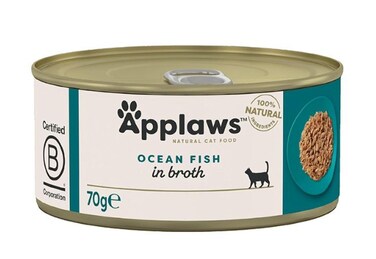 Applaws Ocean Fish Adult Wet Cat Food Tin 70