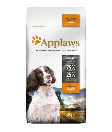 Applaws Dog Adult Chicken Small &amp; Medium 2Kg