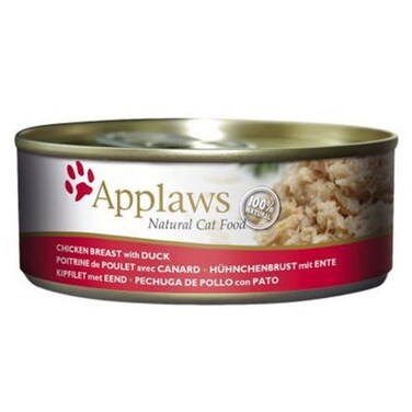 Applaws Natural Chicken &amp; Duck Wet Cat Food - 156G