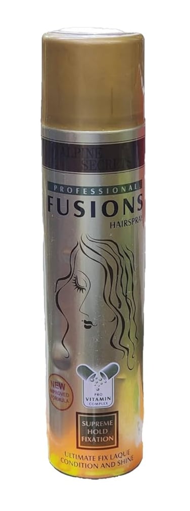 ALPINE SECRETS FUSIONS HAIRSPRAY 265ML
