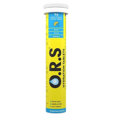 Ors Lemon Soluble Tablets, 24 Tablets