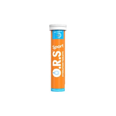 Ors Orange Sport Hydration Tablets
