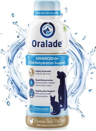 Oralade GI  Oral Rehydration Support For Dog and Cat 500ml From Varmacy