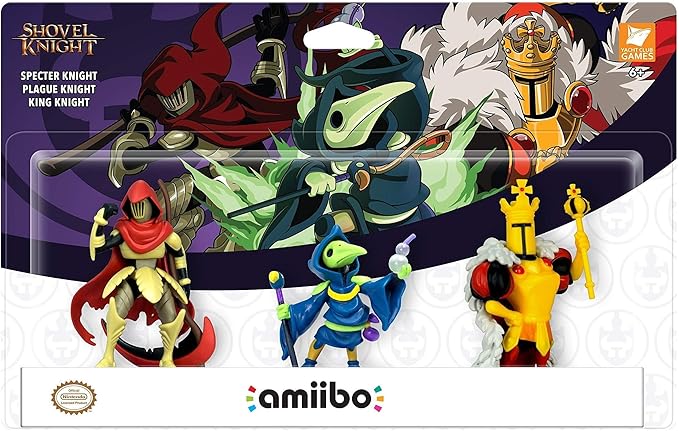 نينتيندو NINTENDO Shovel Knight Treasure Trove 3-pack Amiibo