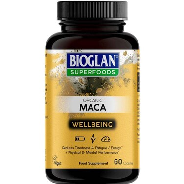 Bioglan Superfoods Organic Maca Capsules 60's