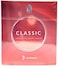 Erotino Life Classic Condoms, 3 Units, Contoured Fit For Comfort, Smooth &amp; Non-Spermicidally Lubricated, Transparent &amp; Teat-Ended