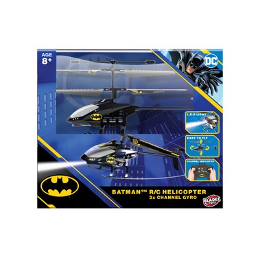 Bladez Toyz DC Batman Batman 2-Channel Gyro RC Helicopter (Black)