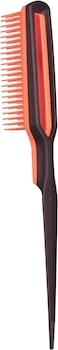 Tangle Teezer   The Back-Combing Hairbrush for All Hair Types   Adds Texture and Volume   Coral Sunshine