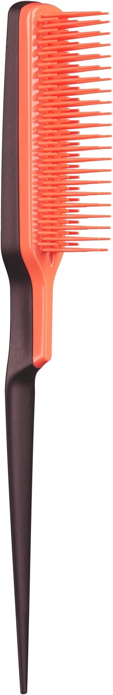 Tangle Teezer   The Back-Combing Hairbrush for All Hair Types   Adds Texture and Volume   Coral Sunshine