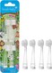 Brush-Baby Wildones Replacement Brush Heads (For Ages 0-10 Years) Pack Of 4