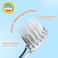 Brush-Baby Wildones Kids Electric Rechargeable Toothbrush, 1 Handle, Brush Head, USB Charging Cable, For Ages 0-10 (Tiger)