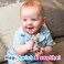 Brush-Baby - Bobbie Bunny Teether Toy, Cappuccino Grey - Fun, Engaging, Sensory Teething Toy For Babies 0-3 Years - BPA Free, Soft Silicone - For Gum Relief &amp; Oral Development