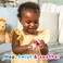 Brush-Baby - Bobbie Bunny Teether Toy, Rose Pink - Fun, Engaging, Sensory Teething Toy For Babies 0-3 Years - BPA Free, Soft Silicone - For Gum Relief &amp; Oral Development
