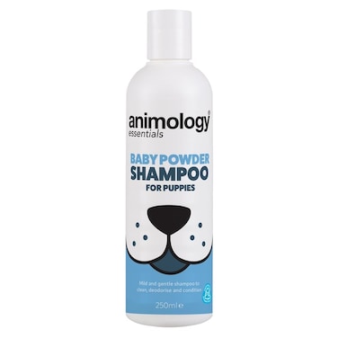 Animology Essentials Baby Powder Puppy Shampoo 250ml