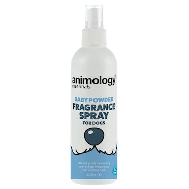 Aminology Essentials Baby Powder Dog Spray-(250ML)