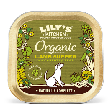 Lily&amp;#039;s Kitchen Organic Lamb Supper Wet Dog Food (150g)