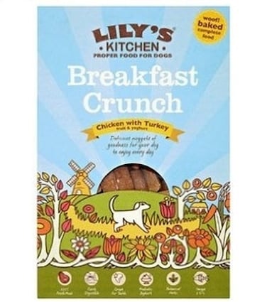 Lily's Kitchen Breakfast Crunch Dry Dog Food
