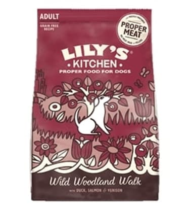 Lily's Kitchen Wild Woodland Walk with Duck, Salmon &amp; Venison Adult Dry Dog Food

