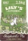 Lilys Kitchen Grass Fed Lamb Grain Free Adult Dry Dog Food (2.5kg)