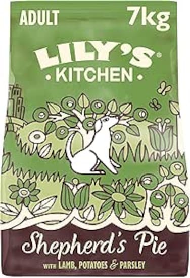 Lilys Kitchen Grass Fed Lamb Grain Free Adult Dry Dog Food (7kg)